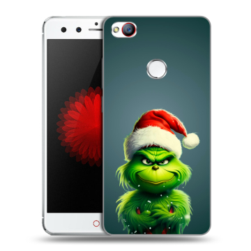 Силиконовый чехол на ZTE Nubia Z11 Mini с принтом Новый год Силиконовый чехол на ZTE Nubia Z11 Mini с принтом Новый год