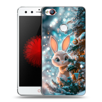 Силиконовый чехол на ZTE Nubia Z11 Mini с принтом Новый год Силиконовый чехол на ZTE Nubia Z11 Mini с принтом Новый год