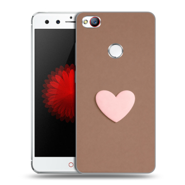 Силиконовый чехол на ZTE Nubia Z11 Mini с принтом женский