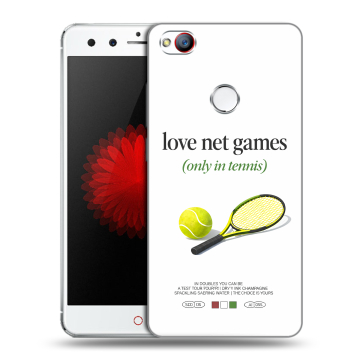 Силиконовый чехол на ZTE Nubia Z11 Mini с принтом для девочек