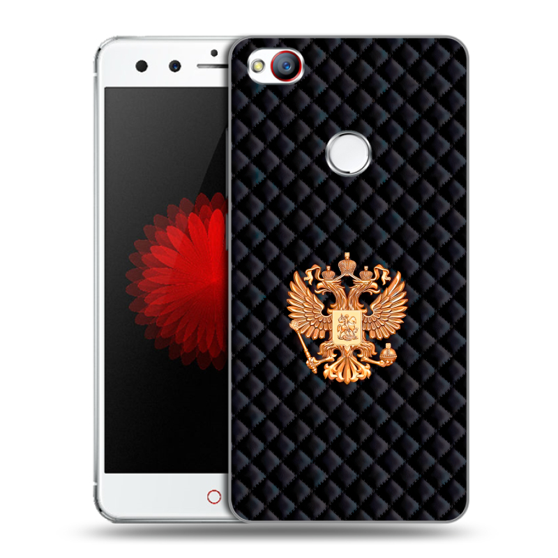 Силиконовый чехол на ZTE Nubia Z11 Mini с принтом Герб России принт Силиконовый чехол на ZTE Nubia Z11 Mini с принтом Герб России принт