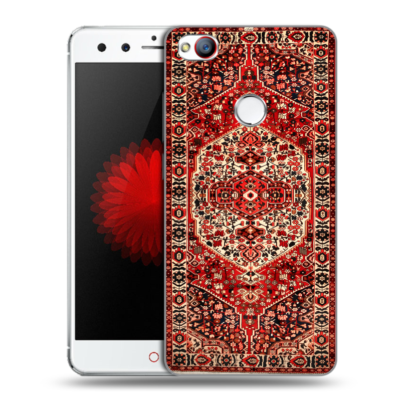 Силиконовый чехол на ZTE Nubia Z11 Mini с принтом Ковер Силиконовый чехол на ZTE Nubia Z11 Mini с принтом Ковер