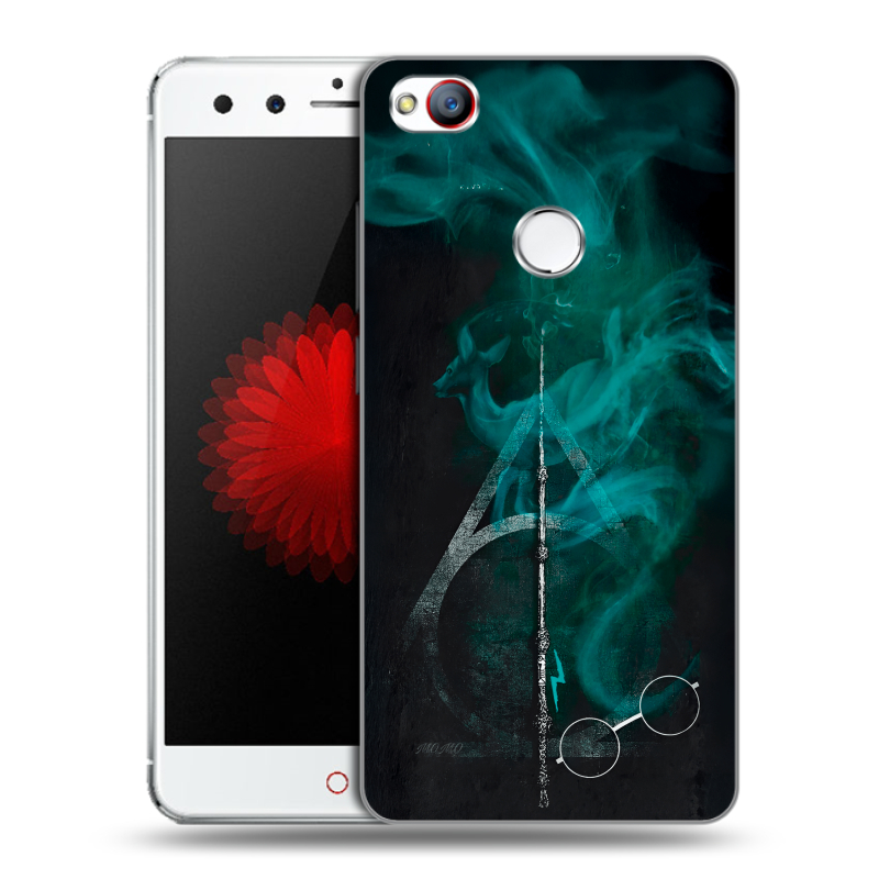 Пластиковый чехол на ZTE Nubia Z11 Mini с принтом Гарри Поттер Harry Potter Пластиковый чехол на ZTE Nubia Z11 Mini с принтом Гарри Поттер Harry Potter