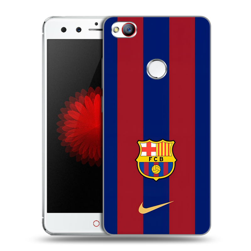 Пластиковый чехол на ZTE Nubia Z11 Mini с принтом Барселона Barcelona Пластиковый чехол на ZTE Nubia Z11 Mini с принтом Барселона Barcelona