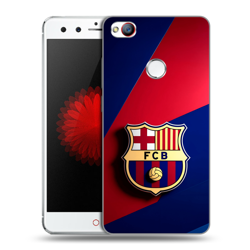 Пластиковый чехол на ZTE Nubia Z11 Mini с принтом Барселона Barcelona Пластиковый чехол на ZTE Nubia Z11 Mini с принтом Барселона Barcelona