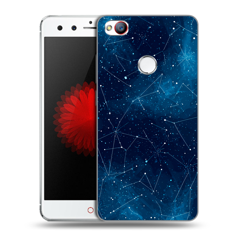 Пластиковый чехол на ZTE Nubia Z11 Mini с принтом Космос звезды Пластиковый чехол на ZTE Nubia Z11 Mini с принтом Космос звезды