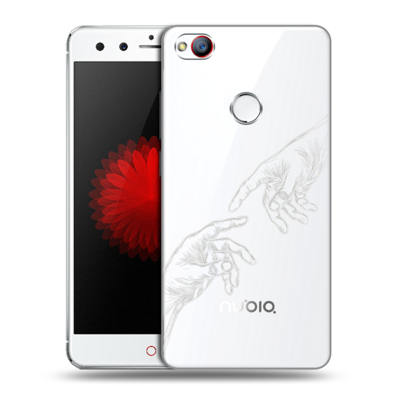 Пластиковый чехол на ZTE Nubia Z11 Mini с принтом Сотворение мира Пластиковый чехол на ZTE Nubia Z11 Mini с принтом Сотворение мира