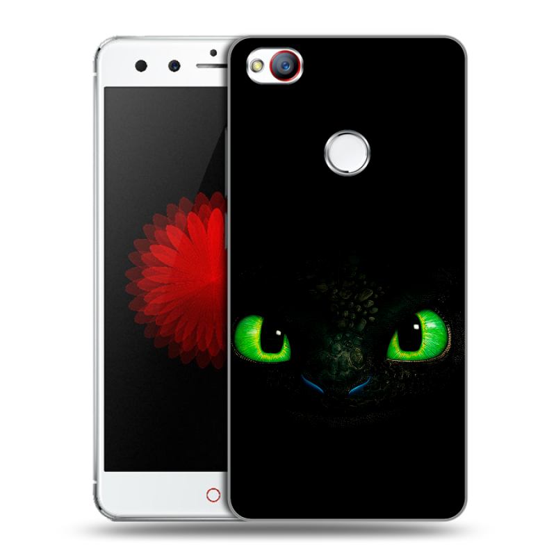 Пластиковый чехол на ZTE Nubia Z11 Mini с принтом Как приручить дракона Пластиковый чехол на ZTE Nubia Z11 Mini с принтом Как приручить дракона