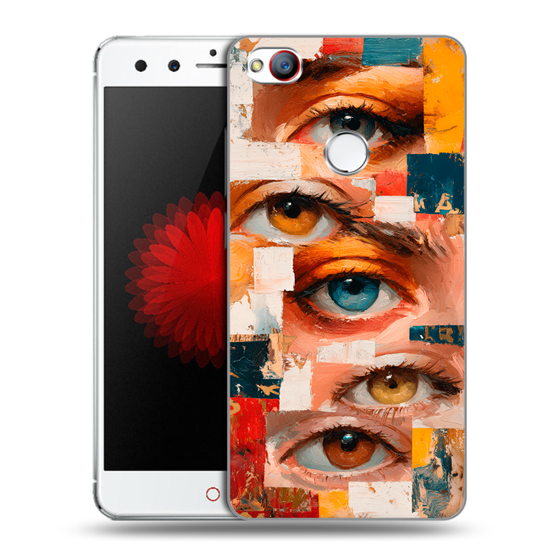Пластиковый чехол на ZTE Nubia Z11 Mini с принтом Модный принт Пластиковый чехол на ZTE Nubia Z11 Mini с принтом Модный принт