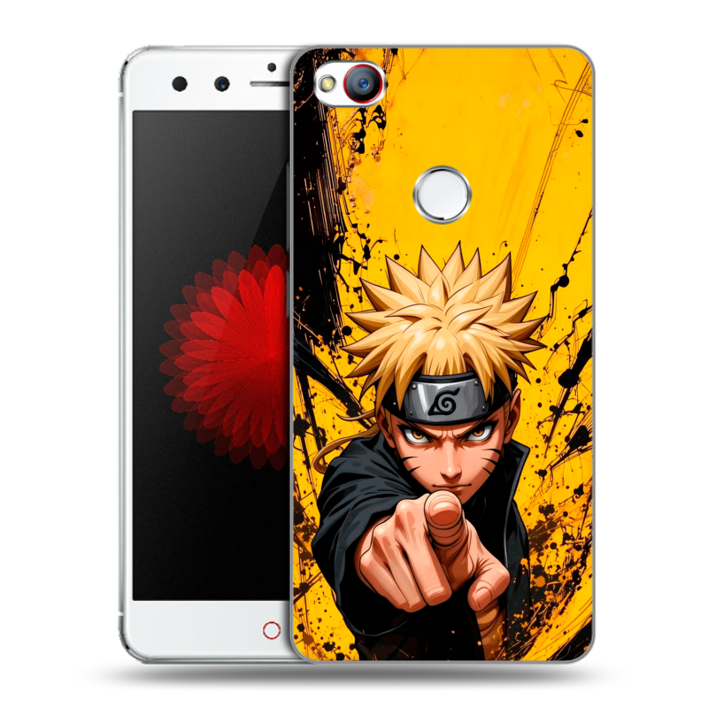 Пластиковый чехол на ZTE Nubia Z11 Mini с принтом Naruto Наруто Пластиковый чехол на ZTE Nubia Z11 Mini с принтом Naruto Наруто