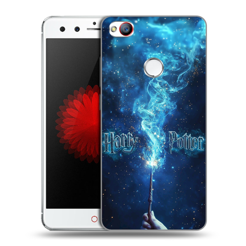 Пластиковый чехол на ZTE Nubia Z11 Mini с принтом Harry Potter Гарри Поттер Пластиковый чехол на ZTE Nubia Z11 Mini с принтом Harry Potter Гарри Поттер