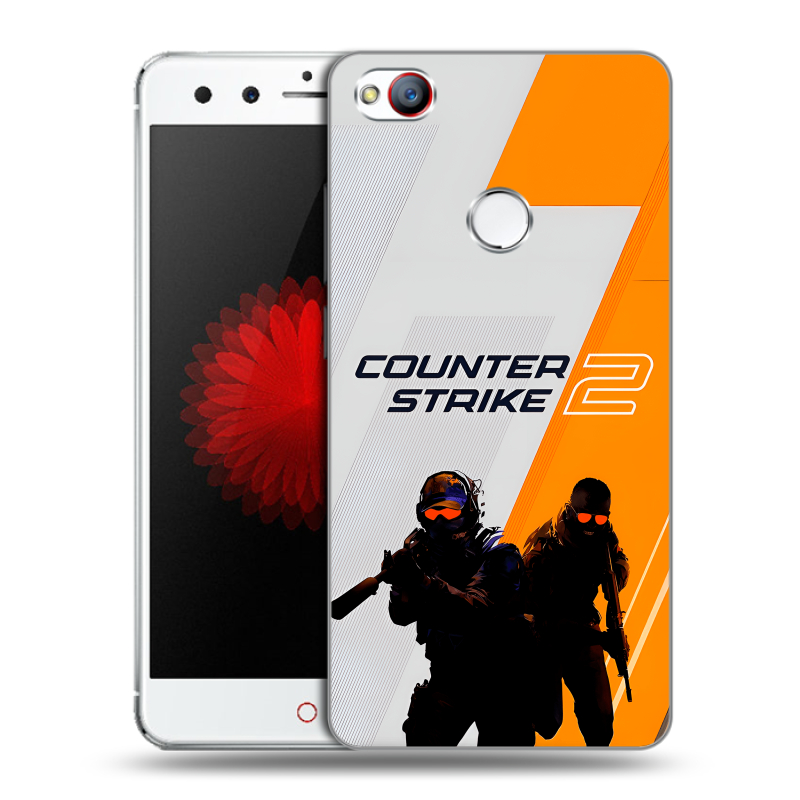 Пластиковый чехол на ZTE Nubia Z11 Mini с принтом Counter Strike Пластиковый чехол на ZTE Nubia Z11 Mini с принтом Counter Strike