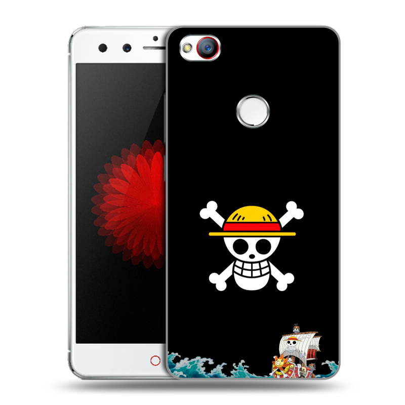 Пластиковый чехол на ZTE Nubia Z11 Mini с принтом One Piece Ван Пис Пластиковый чехол на ZTE Nubia Z11 Mini с принтом One Piece Ван Пис