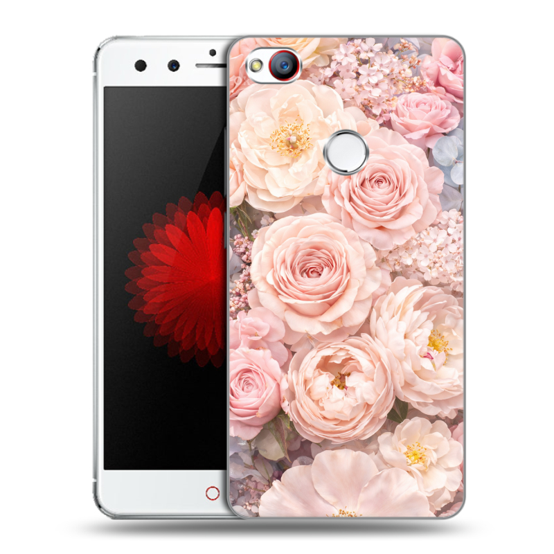 Силиконовый чехол на ZTE Nubia Z11 Mini с принтом женский Силиконовый чехол на ZTE Nubia Z11 Mini с принтом женский