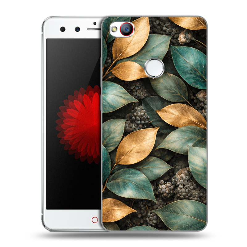 Пластиковый чехол на ZTE Nubia Z11 Mini с принтом женский Пластиковый чехол на ZTE Nubia Z11 Mini с принтом женский