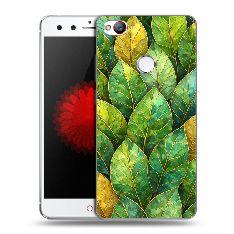 Пластиковый чехол на ZTE Nubia Z11 Mini с принтом женский Пластиковый чехол на ZTE Nubia Z11 Mini с принтом женский