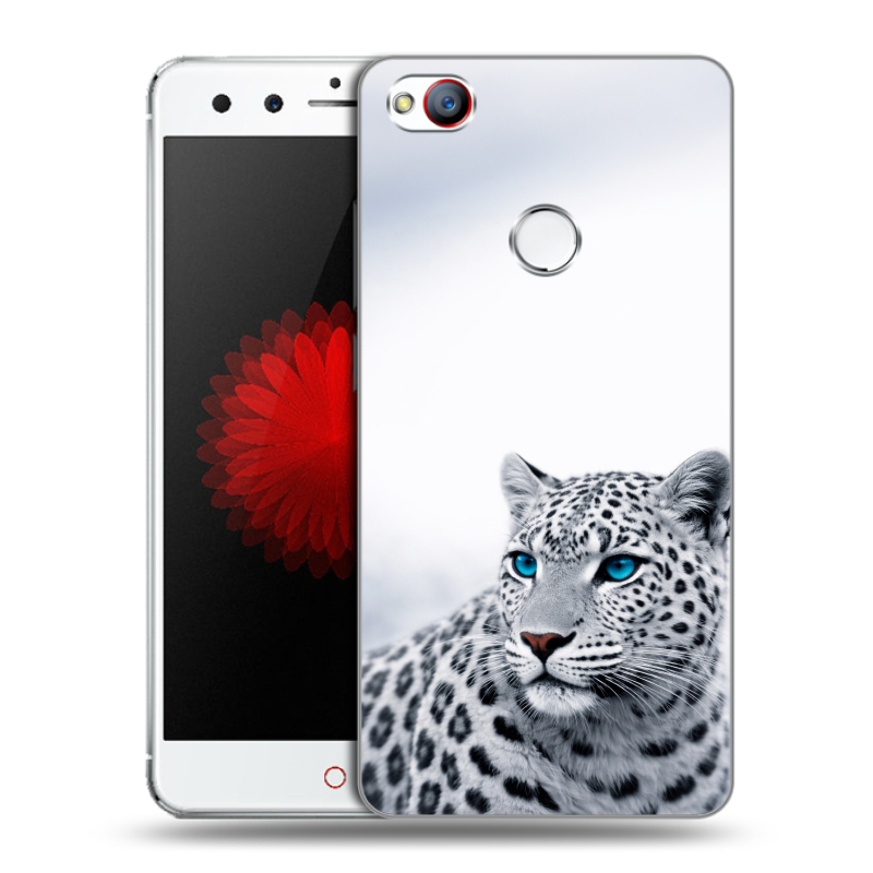 Силиконовый чехол на ZTE Nubia Z11 Mini с принтом женский Силиконовый чехол на ZTE Nubia Z11 Mini с принтом женский