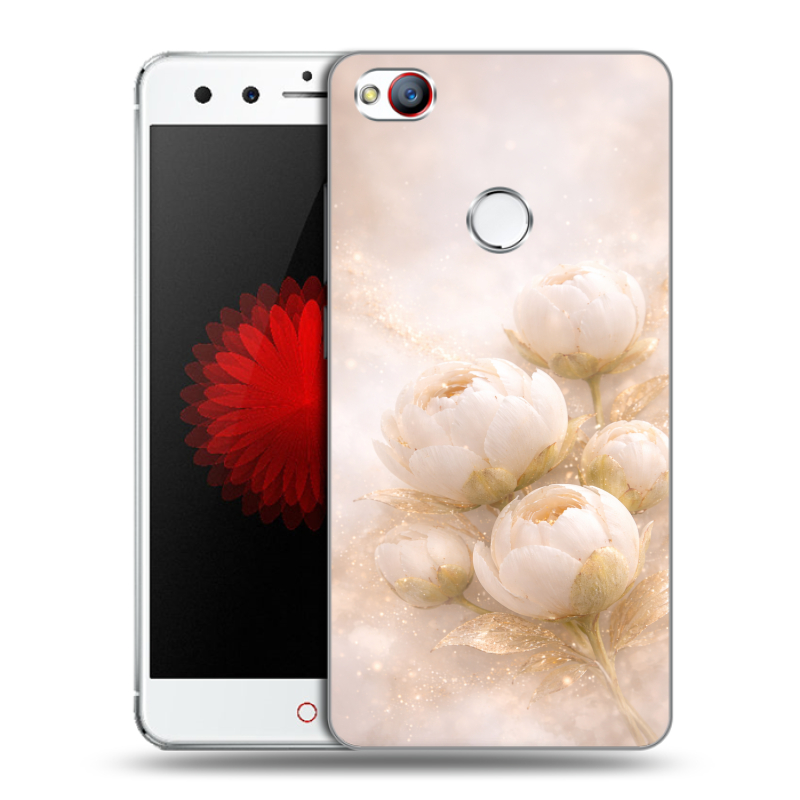 Пластиковый чехол на ZTE Nubia Z11 Mini с принтом женский Пластиковый чехол на ZTE Nubia Z11 Mini с принтом женский
