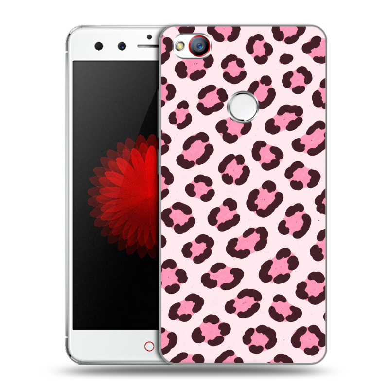 Пластиковый чехол на ZTE Nubia Z11 Mini с принтом для девочек Пластиковый чехол на ZTE Nubia Z11 Mini с принтом для девочек