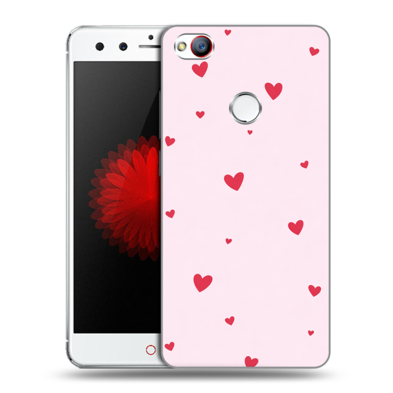 Пластиковый чехол на ZTE Nubia Z11 Mini с принтом для девочек Пластиковый чехол на ZTE Nubia Z11 Mini с принтом для девочек