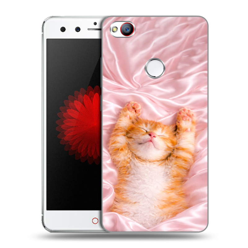 Пластиковый чехол на ZTE Nubia Z11 Mini с принтом женский Пластиковый чехол на ZTE Nubia Z11 Mini с принтом женский
