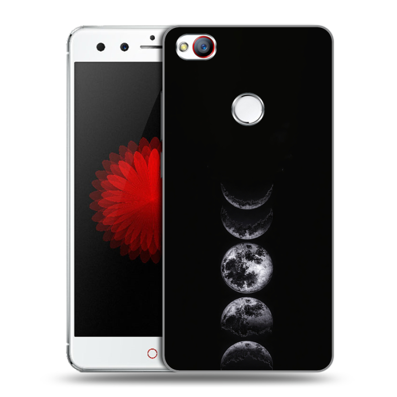 Пластиковый чехол на ZTE Nubia Z11 Mini с принтом женский Пластиковый чехол на ZTE Nubia Z11 Mini с принтом женский