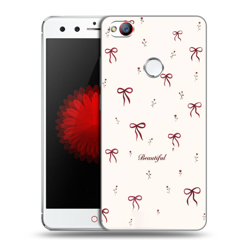 Пластиковый чехол на ZTE Nubia Z11 Mini с принтом для девочек Пластиковый чехол на ZTE Nubia Z11 Mini с принтом для девочек