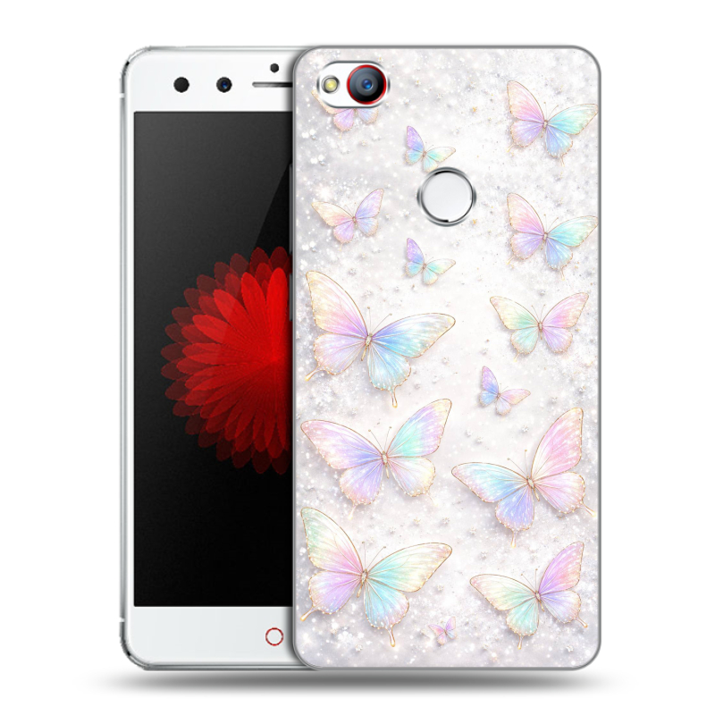 Пластиковый чехол на ZTE Nubia Z11 Mini с принтом женский Пластиковый чехол на ZTE Nubia Z11 Mini с принтом женский