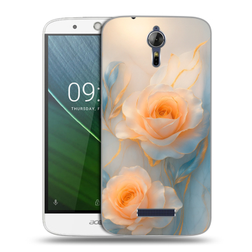 Силиконовый чехол на Acer Liquid Zest Plus с принтом Женский Силиконовый чехол на Acer Liquid Zest Plus с принтом Женский