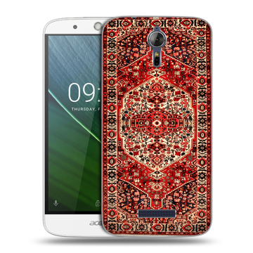 Силиконовый чехол на Acer Liquid Zest Plus с принтом Ковер Силиконовый чехол на Acer Liquid Zest Plus с принтом Ковер