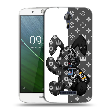 Силиконовый чехол на Acer Liquid Zest Plus с принтом Луи робот Силиконовый чехол на Acer Liquid Zest Plus с принтом Луи робот