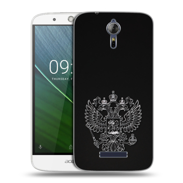 Силиконовый чехол на Acer Liquid Zest Plus с принтом Герб России Силиконовый чехол на Acer Liquid Zest Plus с принтом Герб России