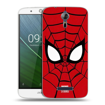 Силиконовый чехол на Acer Liquid Zest Plus с принтом человек паук spiderman Силиконовый чехол на Acer Liquid Zest Plus с принтом человек паук spiderman