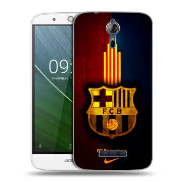 Силиконовый чехол на Acer Liquid Zest Plus с принтом Барселона Barcelona Силиконовый чехол на Acer Liquid Zest Plus с принтом Барселона Barcelona