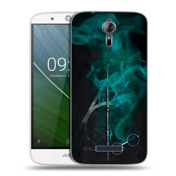 Силиконовый чехол на Acer Liquid Zest Plus с принтом Гарри Поттер Harry Potter Силиконовый чехол на Acer Liquid Zest Plus с принтом Гарри Поттер Harry Potter