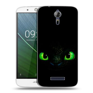 Силиконовый чехол на Acer Liquid Zest Plus с принтом Как приручить дракона Силиконовый чехол на Acer Liquid Zest Plus с принтом Как приручить дракона