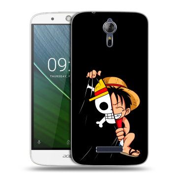 Силиконовый чехол на Acer Liquid Zest Plus с принтом One Piece Ван Пис