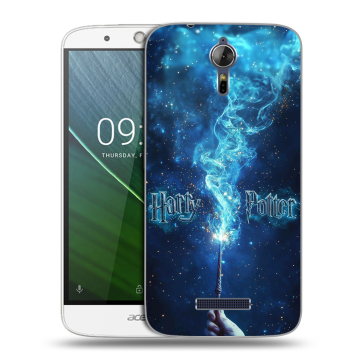Силиконовый чехол на Acer Liquid Zest Plus с принтом Harry Potter Гарри Поттер Силиконовый чехол на Acer Liquid Zest Plus с принтом Harry Potter Гарри Поттер