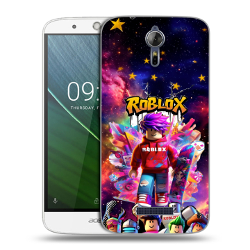 Силиконовый чехол на Acer Liquid Zest Plus с принтом Roblox Роблокс Силиконовый чехол на Acer Liquid Zest Plus с принтом Roblox Роблокс
