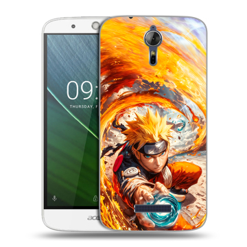 Силиконовый чехол на Acer Liquid Zest Plus с принтом Аниме Наруто Naruto Силиконовый чехол на Acer Liquid Zest Plus с принтом Аниме Наруто Naruto