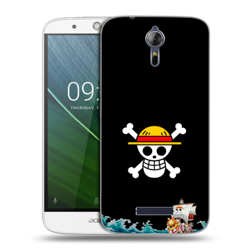 Силиконовый чехол на Acer Liquid Zest Plus с принтом One Piece Ван Пис Силиконовый чехол на Acer Liquid Zest Plus с принтом One Piece Ван Пис