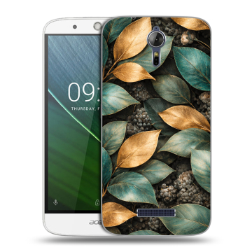 Силиконовый чехол на Acer Liquid Zest Plus с принтом женский Силиконовый чехол на Acer Liquid Zest Plus с принтом женский