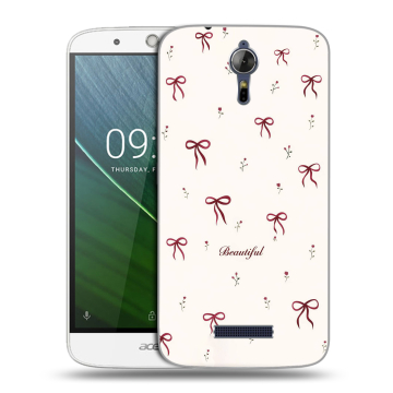Силиконовый чехол на Acer Liquid Zest Plus с принтом для девочек Силиконовый чехол на Acer Liquid Zest Plus с принтом для девочек