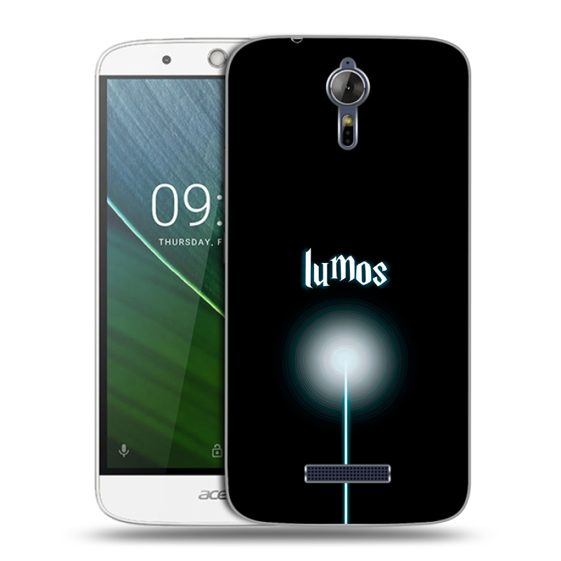 Силиконовый чехол на Acer Liquid Zest Plus с принтом Harry Potter Гарри Поттер Силиконовый чехол на Acer Liquid Zest Plus с принтом Harry Potter Гарри Поттер