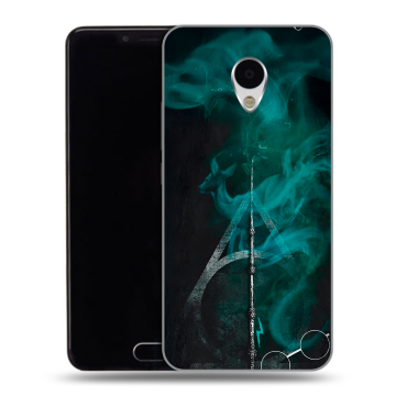 Пластиковый чехол на Meizu M3 с принтом Гарри Поттер Harry Potter