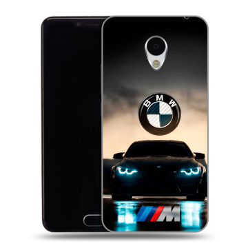 Пластиковый чехол на Meizu M3 с принтом БМВ BMW Пластиковый чехол на Meizu M3 с принтом БМВ BMW