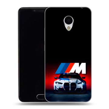 Пластиковый чехол на Meizu M3 с принтом БМВ BMW Пластиковый чехол на Meizu M3 с принтом БМВ BMW