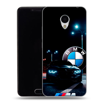 Пластиковый чехол на Meizu M3 с принтом БМВ BMW Пластиковый чехол на Meizu M3 с принтом БМВ BMW