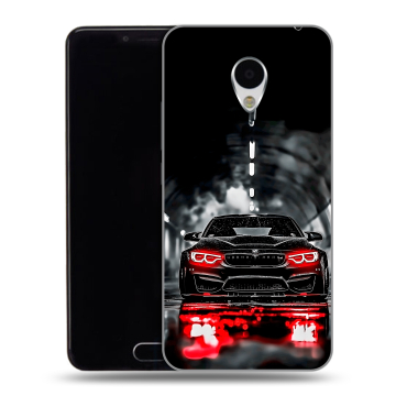 Пластиковый чехол на Meizu M3 с принтом BMW БМВ Пластиковый чехол на Meizu M3 с принтом BMW БМВ