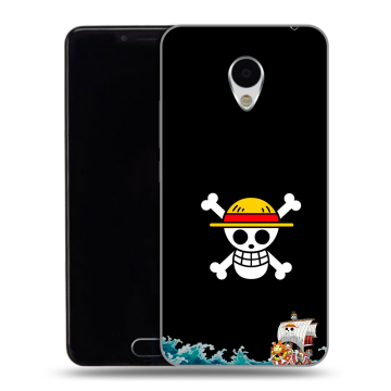 Пластиковый чехол на Meizu M3 с принтом One Piece Ван Пис